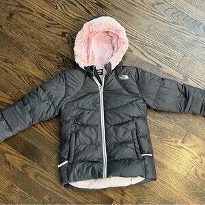 Kids North Face Down Winter Coat